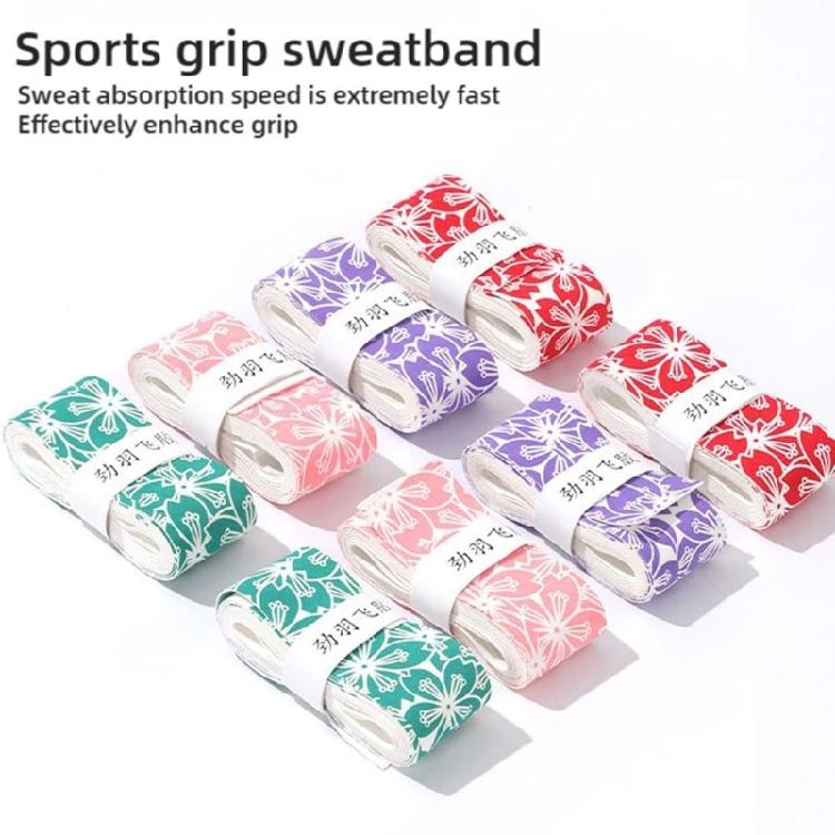 Sweatproof Textured Grip Tape Easyly Install Grip Tape Sports Handle Tape for Sports Gear Racquets Bike