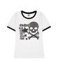 PRIMATE Robber Women'S Slim Fit Ringer Short Sleeve T-Shirt 2 Colors