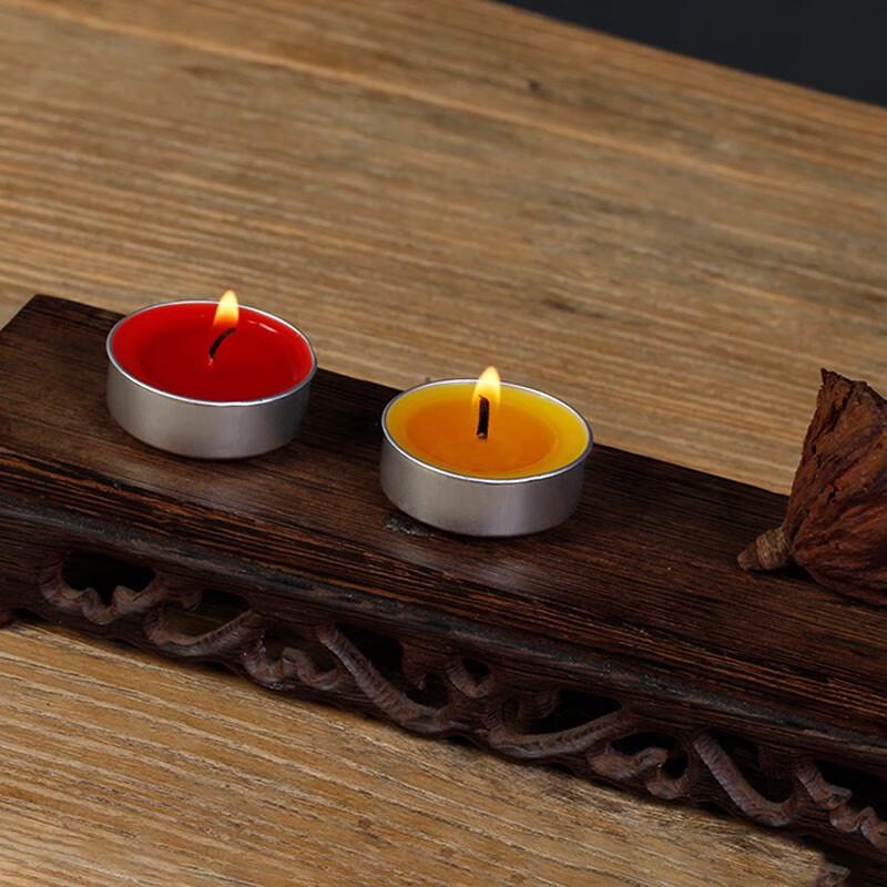 Aige Scented Smokeless Ghee Tealight Candles