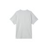 T Shirts Men's Mist Gray Crew Neck Moderate Straight Fit DM6586-063