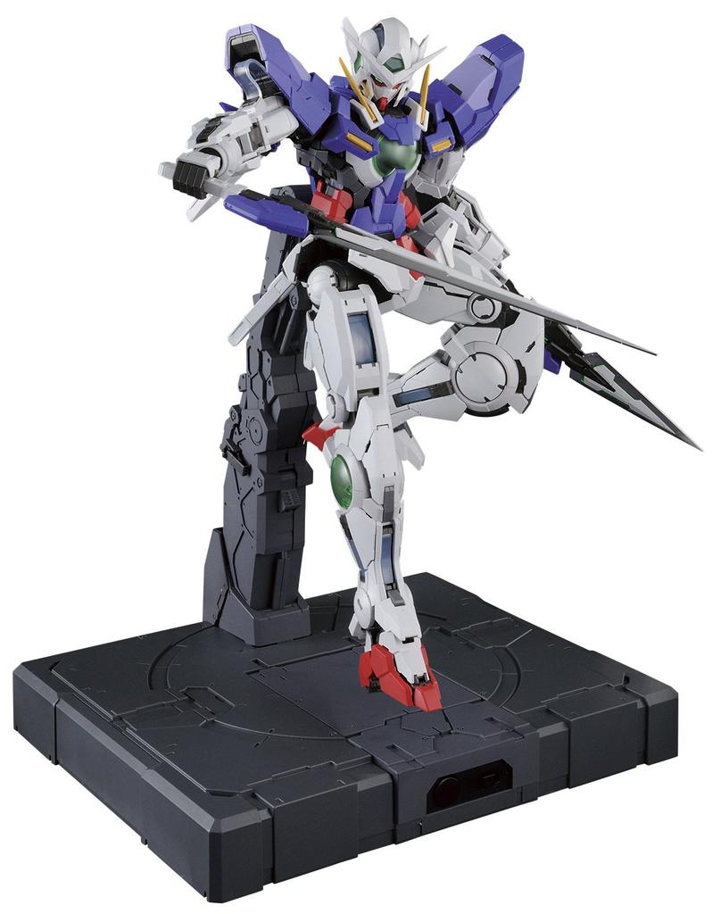 PG Mobile Suit Gundam 00 Gundam Exia model plastikowy w skali 1/60 wstępnie pomalowany