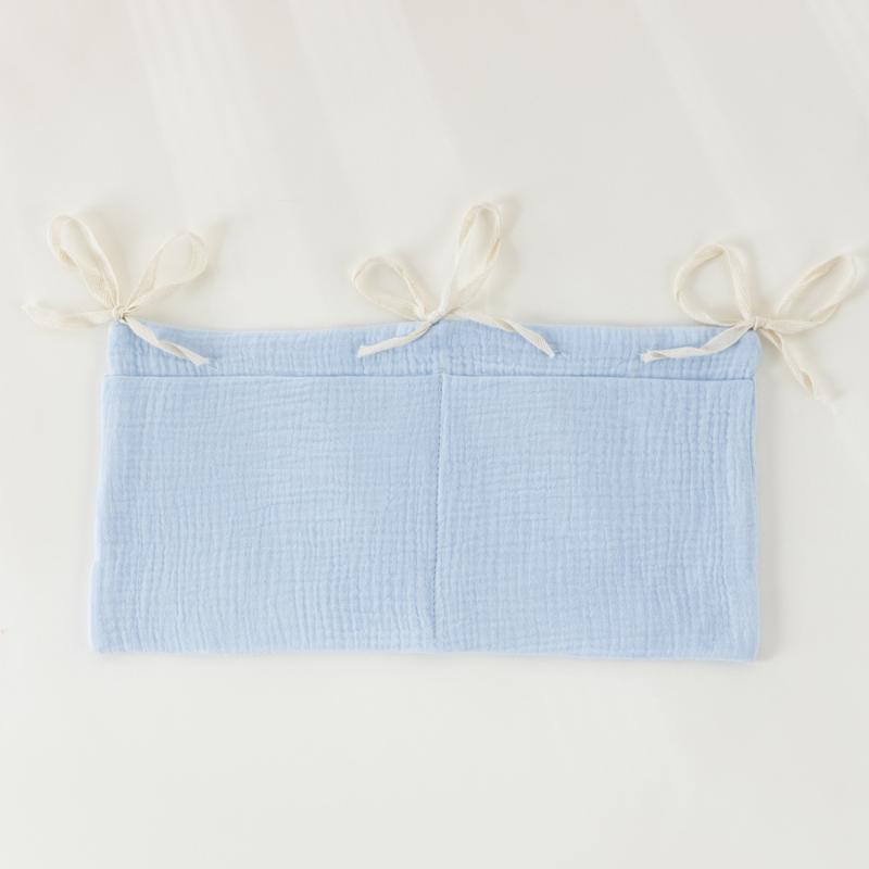 Bedside Baby Diaper Bag Multifunctional Crib Storage Bag Bed Baby Item Organizer Bedding Accessories