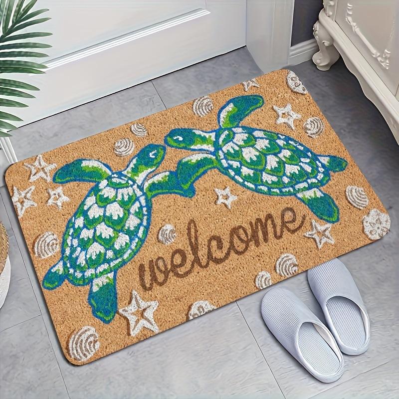 Entrance Door Mat Carpet Living Room Bedroom Household Dirt Resistant Non Slip Kitchen Floor Mat