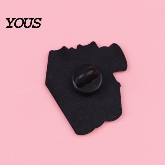 Artistic Enamel Pin Brooch Pin, Thick Zinc Alloy Base Brooch, Literary Tea Drink Book Lover Design Lapel Wear-Resistant Safety Buckle Gift Accessory