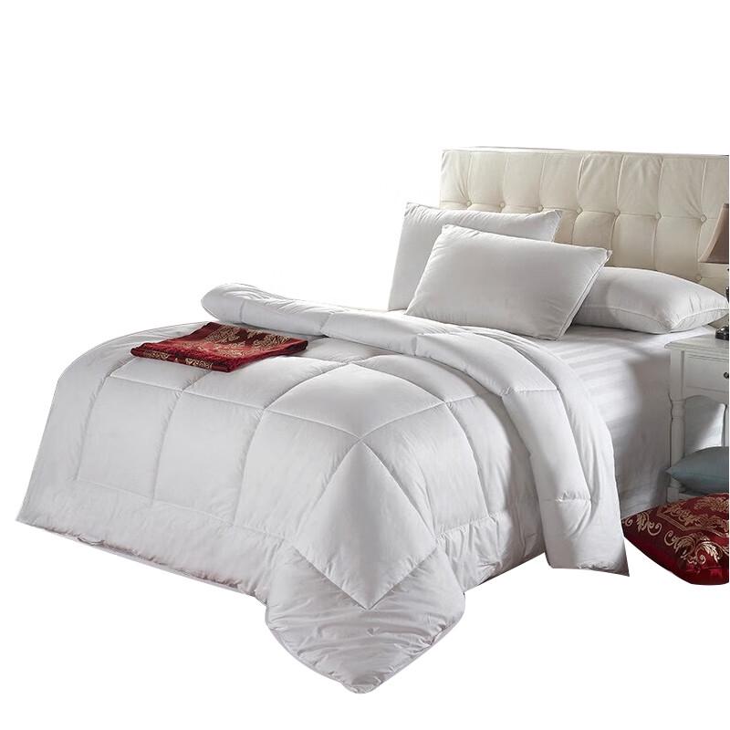 

All-Season 100% Cotton Anti-Feather Duvet