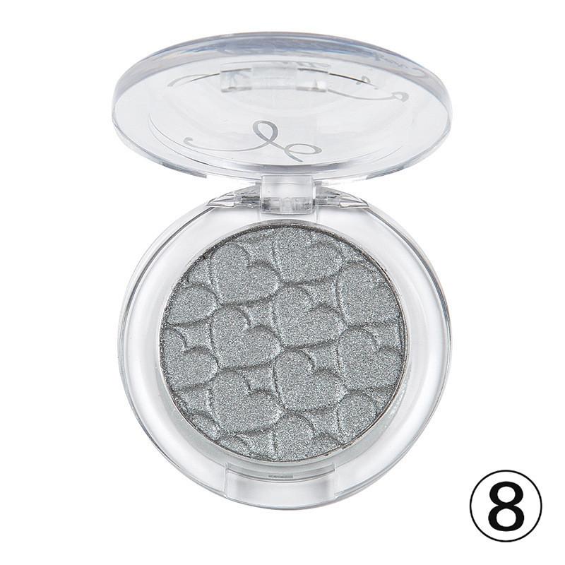 Pudaier 10 Color Liquid Highlighter Eyeshadow Dual Use Luminous Blush Glow
