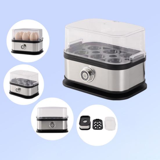 Electric Egg Cooker Omelet Maker with Auto Shut-Off Large Capacity