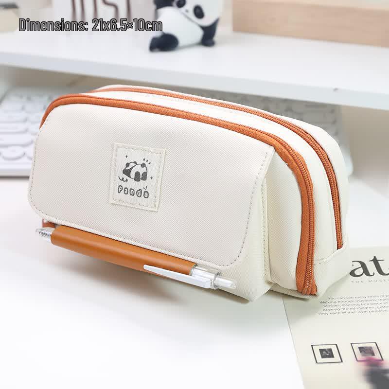 Stylish Foldable Large Capacity Student Pencil Case