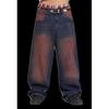 Jaded London Worn Looking Washed-out Denim Pants