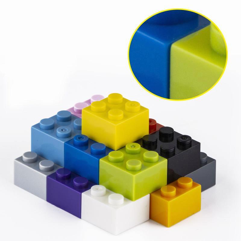 100g Small Particle 3003 High Brick 2x2 DO IT YOURSELF Block Works With featuring Creativity Gift Idea Build Moc Construction Bricks Castle Toy