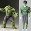 The Avengers Hulk Muscle Mask Costume Vibrant Green Outfit For Themed Parties And Events