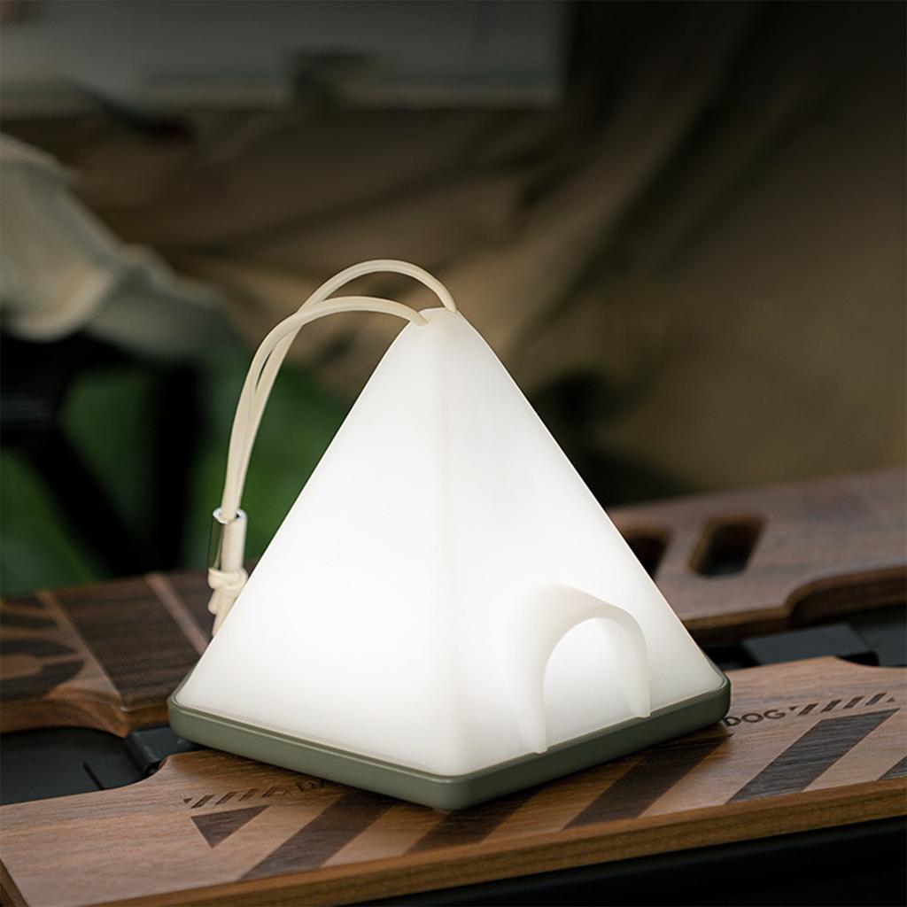 Creative tent night light rechargeable bedside lamp portable outdoor camping lighting atmosphere night light