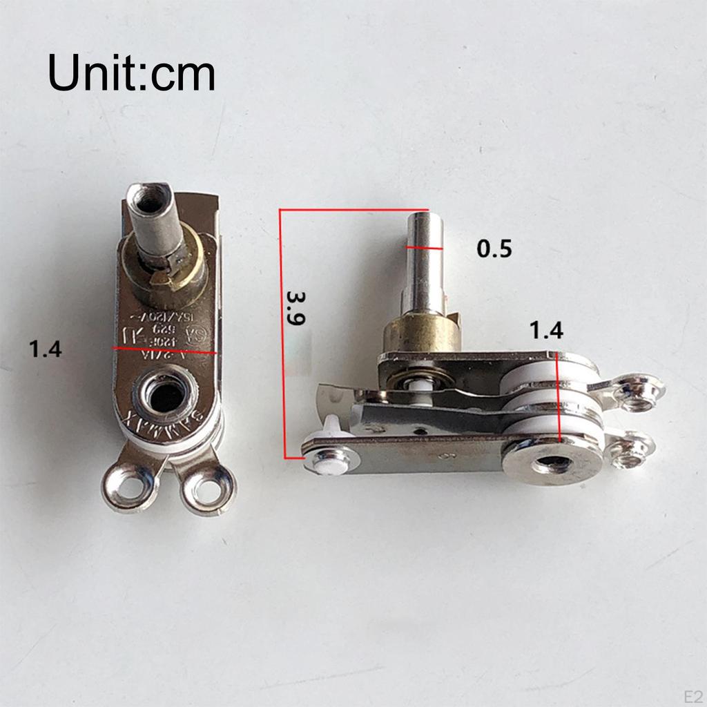 Gravity feed Bottle Iron Replacement Thermostat Switch Knob Temperature Adjustment Parts