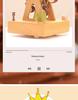 Spring-Wound Birthday Musical Jewelry Box for Girls