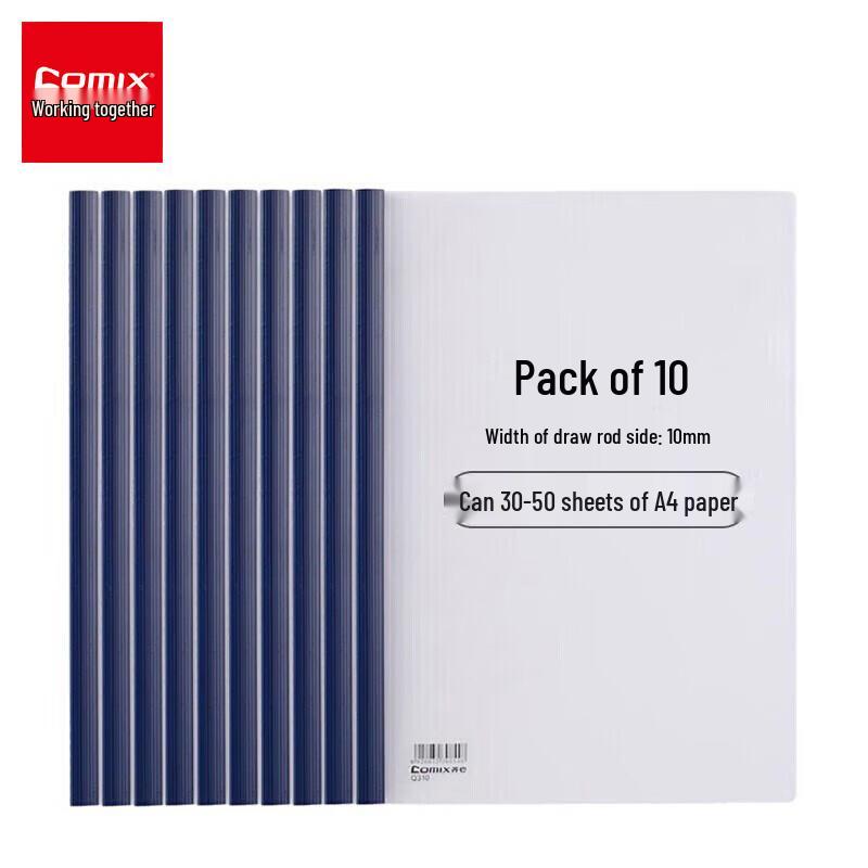 JY A4 Strong Thickened Pull Rod Report Folder