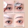 2Pcs Eyebrow Trimmer Scissor Razor Stainless Steel Precision Eyebrow Cutter Scissors with Comb Men Women Brow Hair Removal Grooming Tool