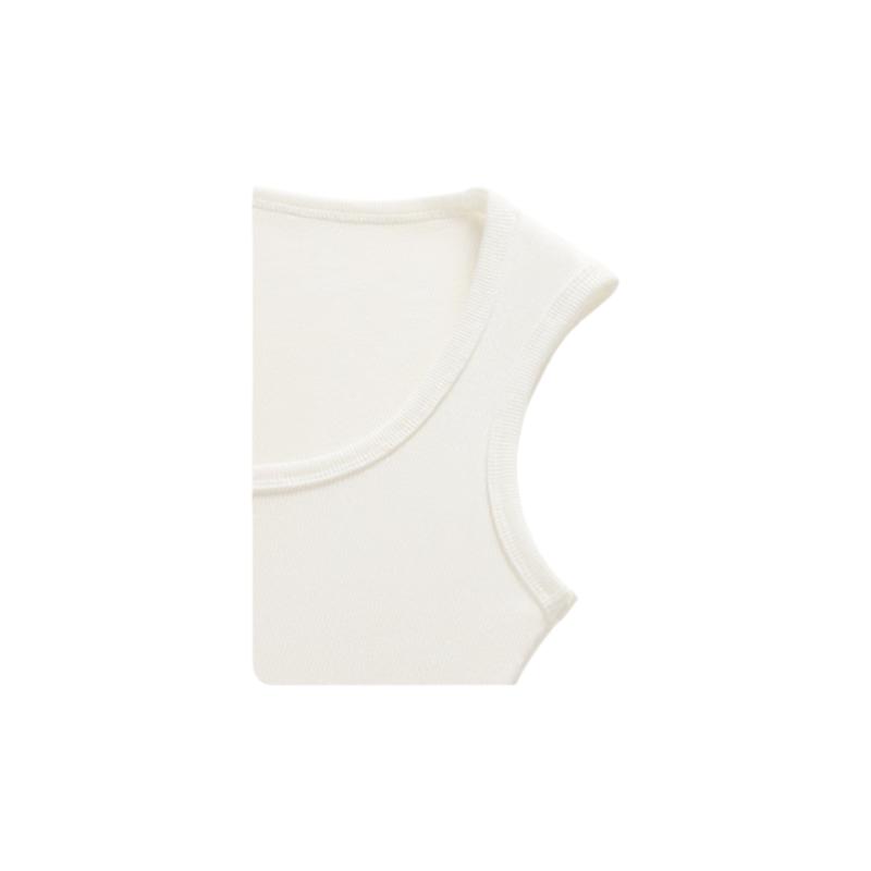 BOPRUIEY Women's Sleeveless Tank Top with Chest Pad