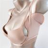 Underarm Pad Reusable Adjusted Breathable Sweat Absorbing Guard with Strap for Men Women