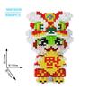 Magic Child Nezha Building Block Small Particles 2025 Boys And Girls Assembled Toys Adult Version Puzzle Gift Ornament