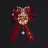 Wedding Boutonniere Set: Groom, Bride, Family, Best Man, Bridesmaid, VIP Guests