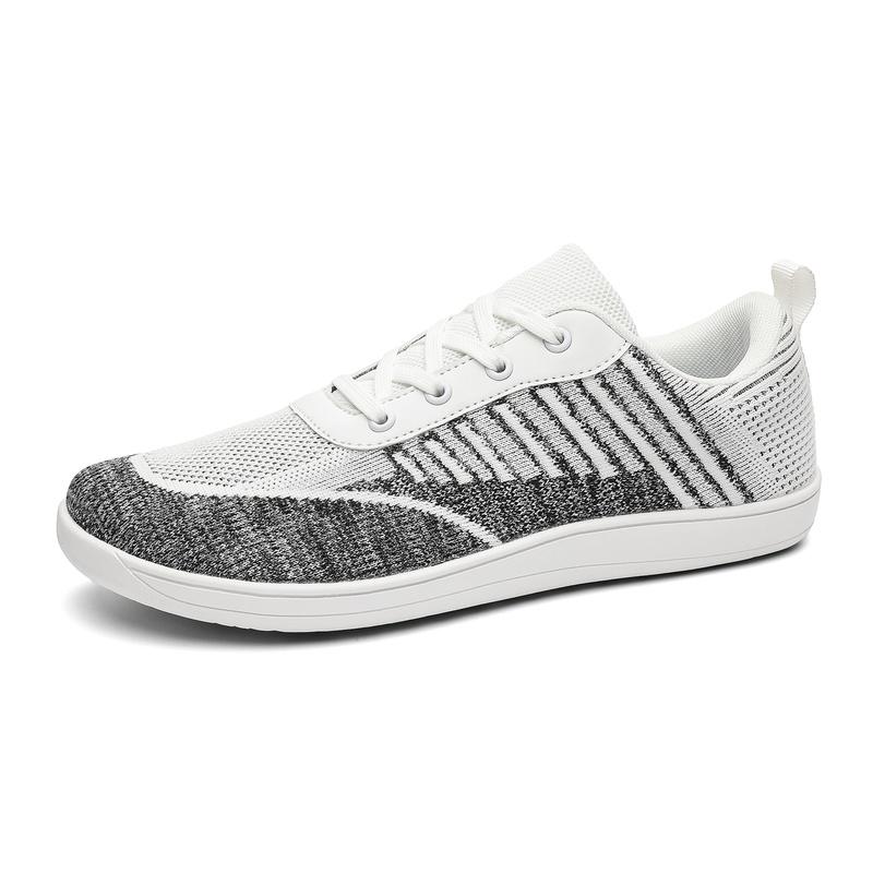 Men Barefoot Casual Flats Driving Shoes Black White Blue Wide Head Walking Shoes Yoga Fitness Shoes Large Size