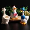 Duck Shape Silicone Mold Suitable for Making Decorative Plant Pots Gift Containers Jewelry Organizers Effortless Release