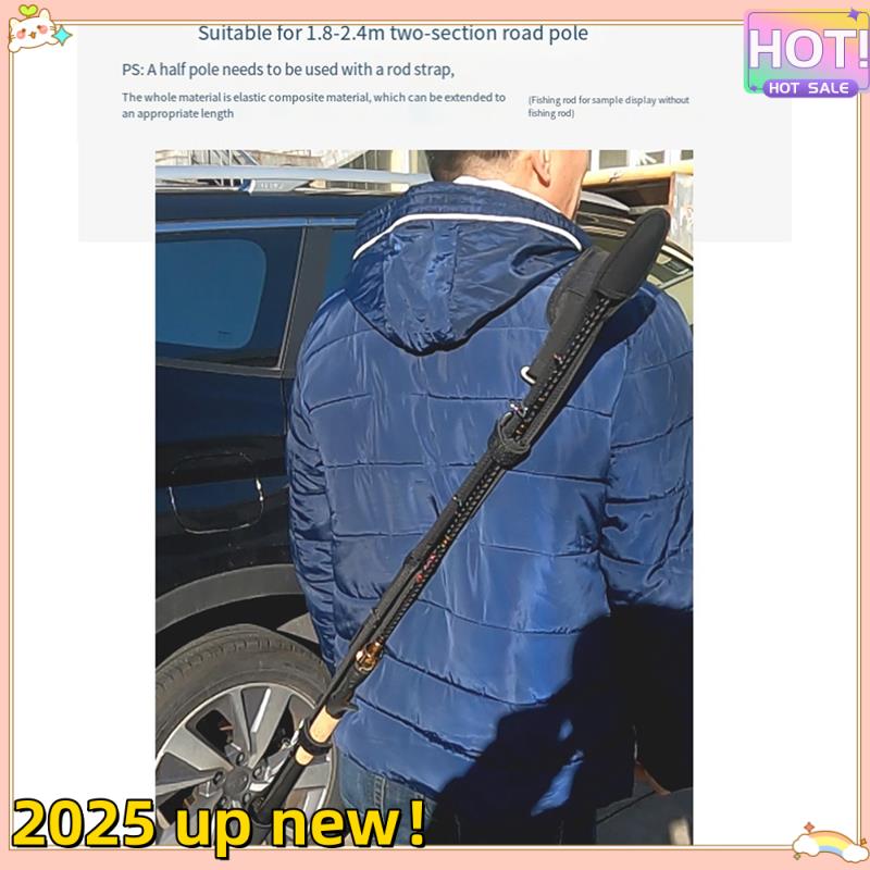 Classy-Adjustable Fishing Rod Storage Bag, Fishing Rod Protection Bag, Suitable For Outdoor Fishing.