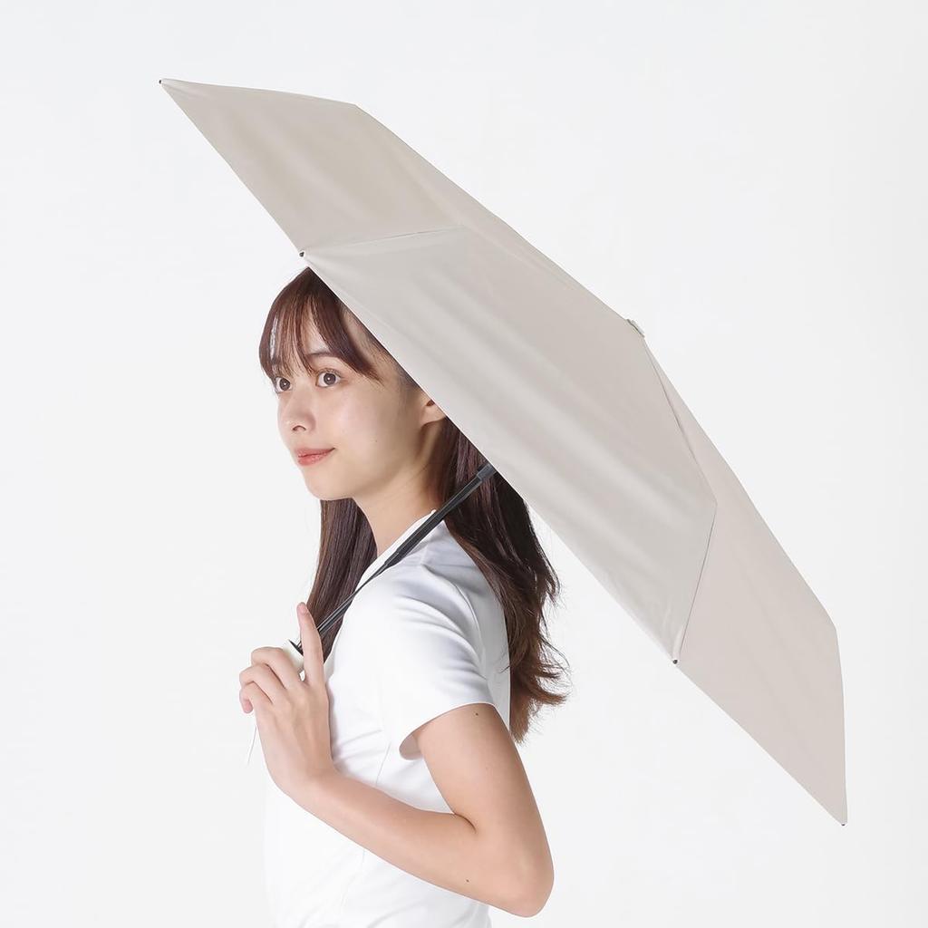 Nifty Colors Faltbarer Regenschirm Sorani Shade Automatisches Mini 50 2450BG
