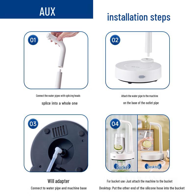 Aux Smart Automatic Bottled Water Dispenser