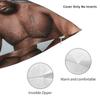 Decorative Pillow Cover Funny Barry Wood Meme Christmas  Accessories Car  Pillow Case Cover Zippered Multiple Sizes
