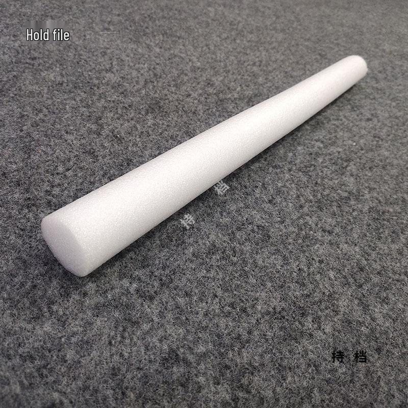 EPE Pearl Cotton Cylinder for Foam Insertion, Flower Arrangements, Wall Stickers, and Car Film Shock Protection
