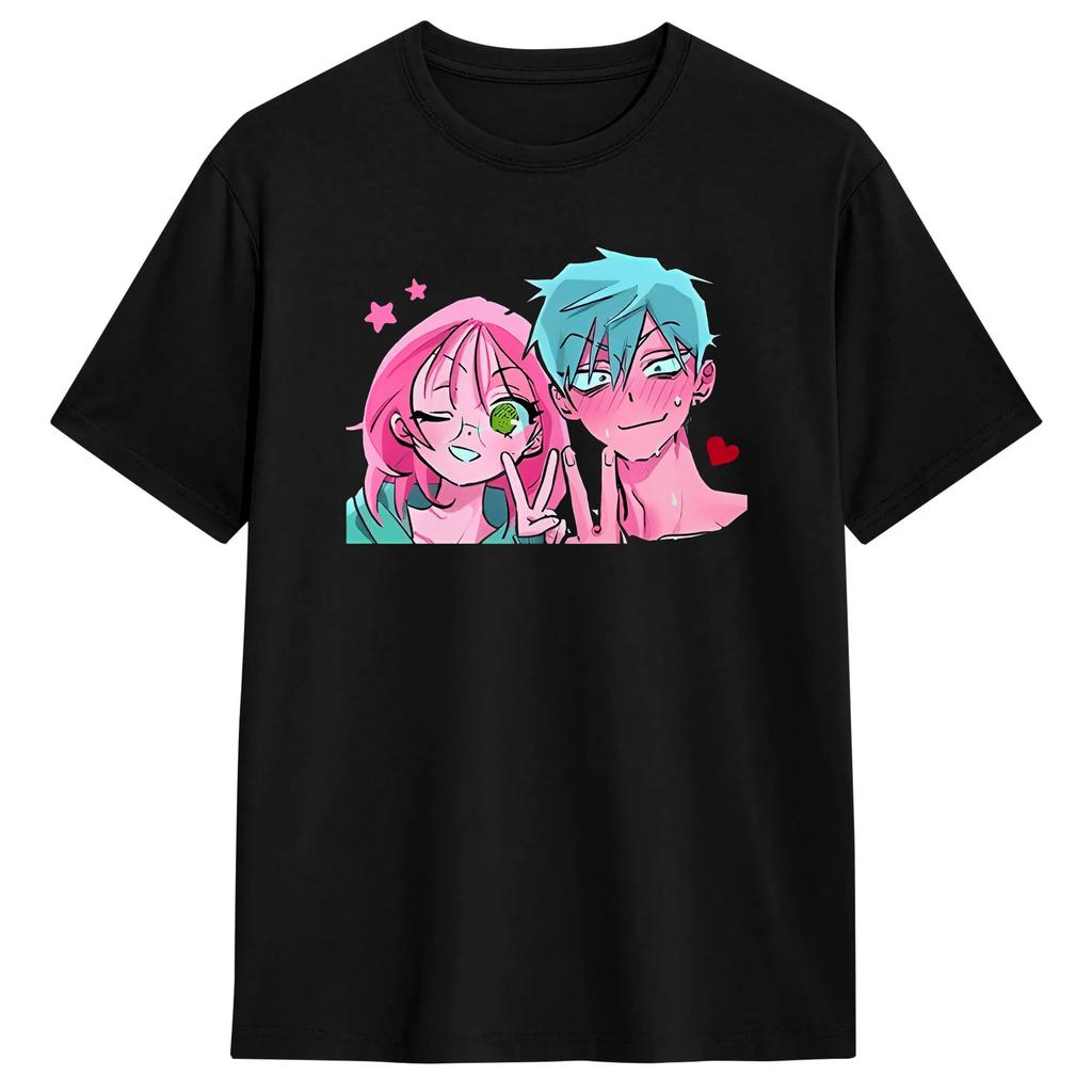 Alien Stage Ivan T-Shirts für Unisex Unisex Lustiges 100% Baumwolle T-Shirt Rundhals Kurzarm T-Shirt 4XL 5XL Kleidung