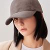 VA Square Wool Ball Cap Mocha