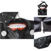 Stylish And Durable Kaneki Ken Tokyo Ghoul Mask For Costume Parties And Masquerades