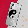Pouzdro Osm diagramů Taiji Yin Yang pro Xiaomi 13 14 Pro 13T 12T 11T 12 Lite 12X POCO X5 X3 F5 Pro F4 X4 M5 M5s F3 Kryt