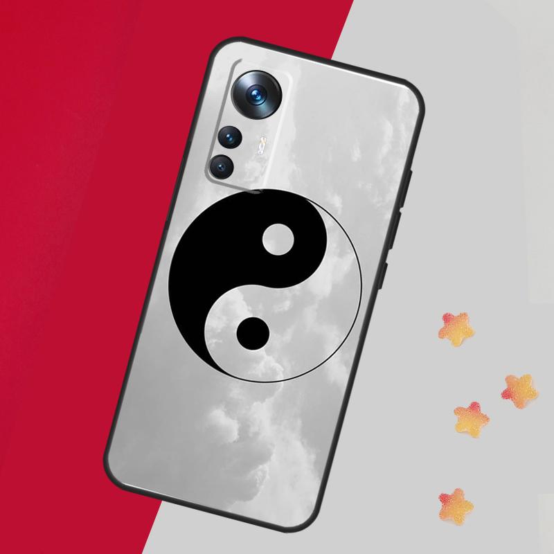 Eight Diagrams Taiji Yin Yang Case For Xiaomi 13 14 Pro 13T 12T 11T 12 Lite 12X POCO X5 X3 F5 Pro F4 X4 M5 M5s F3 Cover