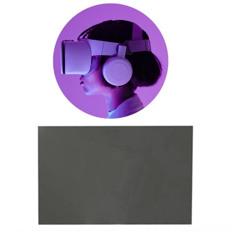 2Pcs 30x20cm Horizontal Linear Polarized Filters Sheets LCD Polarizer Film Educational Physics Polarizing Filters