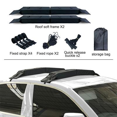 Auto Dach Gepäck Weiche Dachträgerpads für Snowboard Windsurfen Auto Surfbrettträger Kajak Sup Paddleboard Kanu