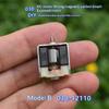 1 stk. DC 3V-6V 27000/22000 omdr./min. Høj hastighed Stærk magnetisk motor DIY Legetøjsbil RC Ho Model Slot Car Mikro 18 mm Nøgen Firkantet Motor