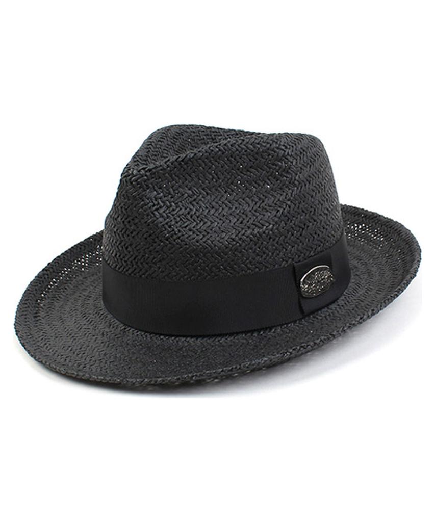Yunibeosyeolkemiseuteuli Bu Summer Black Long Fedora