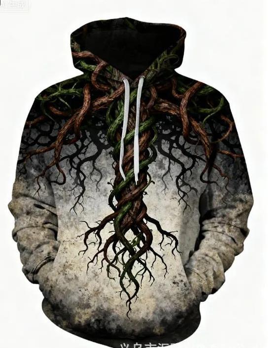 Movie And TV,themed Hooded Sweatshirt XXXXL