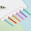 Interchangeable Interdental Brush Cleaning Between Teeth Oral Care Replaceable Orthodontic Toothpicks L Shape Tooth Floss