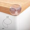 8pcslot Baby Safety Table Corner Protector Transparent Anti-Collision Angle Protection Cover Edge Corner Guard Child Security