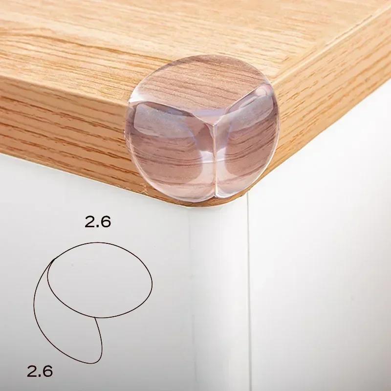 8pcslot Baby Safety Table Corner Protector Transparent Anti-Collision Angle Protection Cover Edge Corner Guard Child Security