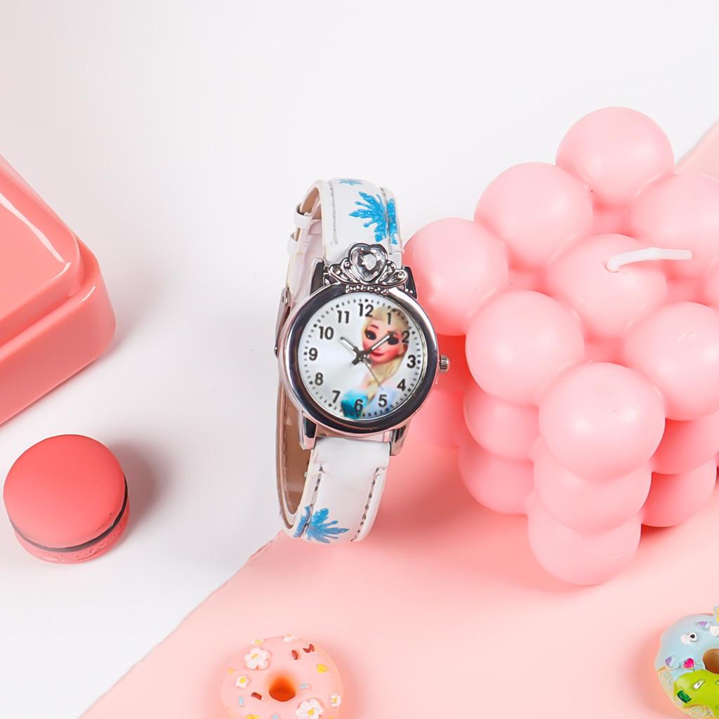 Gefrorene Eisprinzessin Kinderuhr Mit Quarzwerk Wasserdicht Für Grundschüler