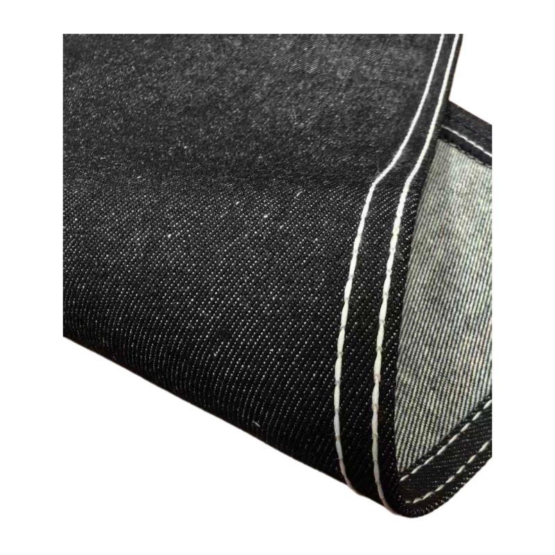 In-Stock Blue-Gray Twill Non-Stretch Denim Fabric (10 pcs) - Versatile Four-Season Clothing Material