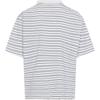 Balenciaga Laurel Classic Pique Striped Polo Shirt 828531TSVF79086