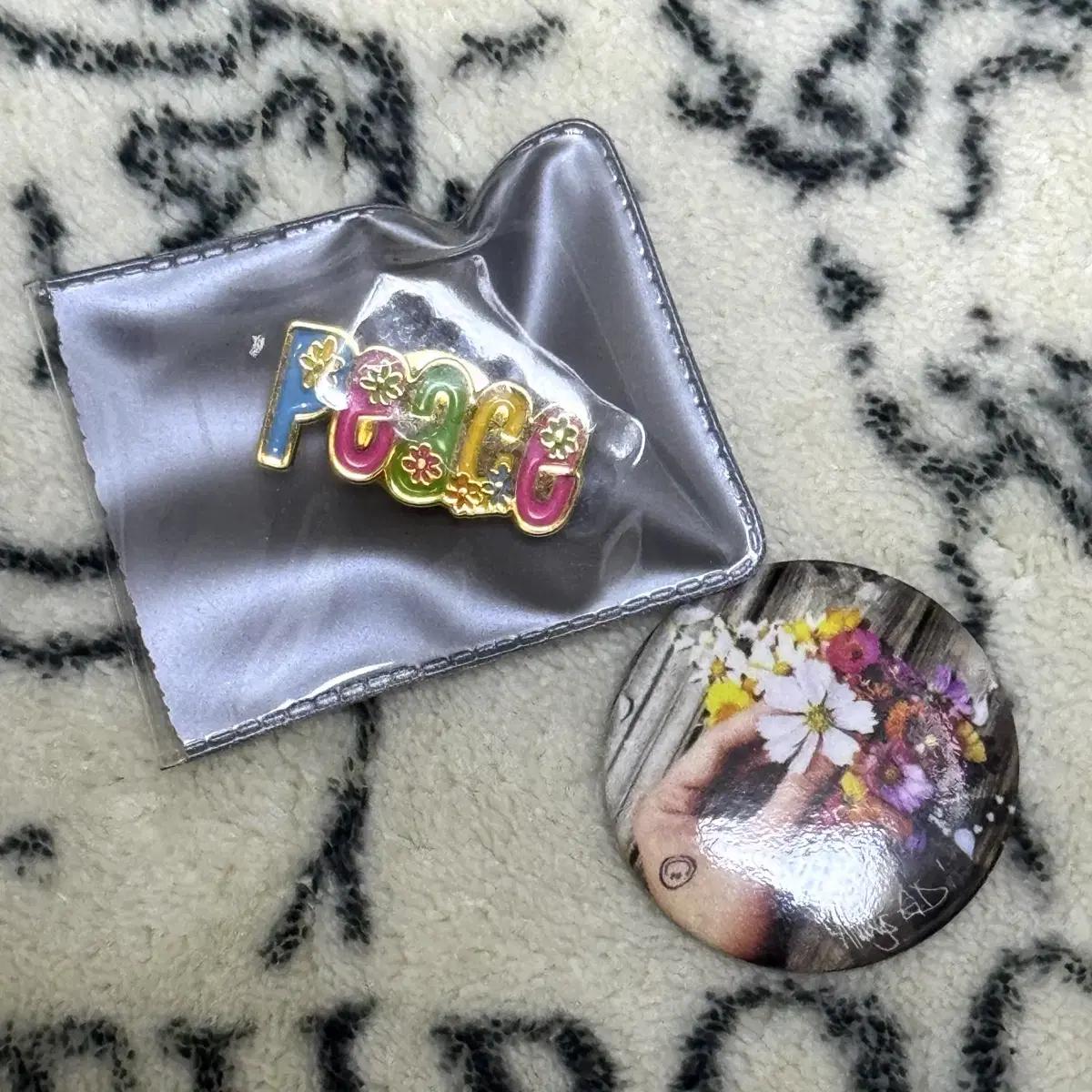 

G-dragon Badge Merchandise Earzy-nim Big Bang Kwon Ji Yong