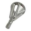 Deburring External Chamfer Tool Gr12mo Triangle/Hexagonal Metal Shank Drill Bit Remove Burr Power Tool Accessories