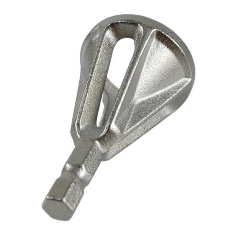 Deburring External Chamfer Tool Gr12mo Triangle/Hexagonal Metal Shank Drill Bit Remove Burr Power Tool Accessories